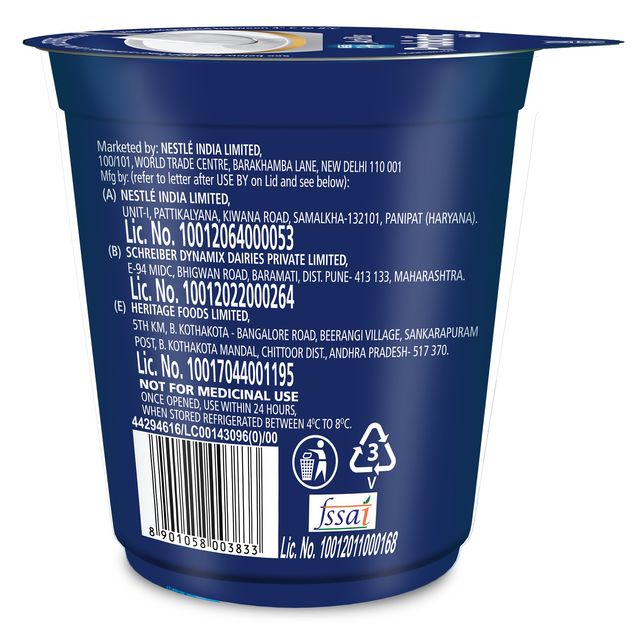 Nestle a+ Actiplus Probiotic Dahi Cup 380 g Combo