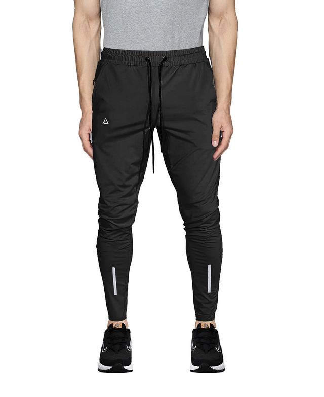 Avolt Men's Solid Regular Fit Track Pant | Black - L