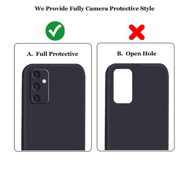 Artistque Case for Samsung Galaxy A16 Back Cover - Plain Liquid Silicone Cover