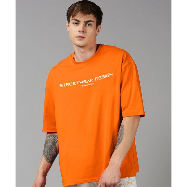 De Tees Men's Oversize T-shirt - Buy at ₹243 Online | Instant