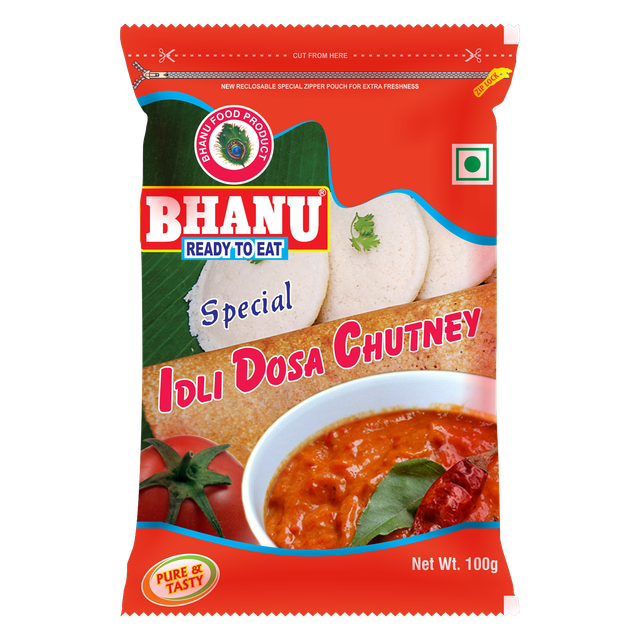 Bhanu Special Idli Dosa Chutney