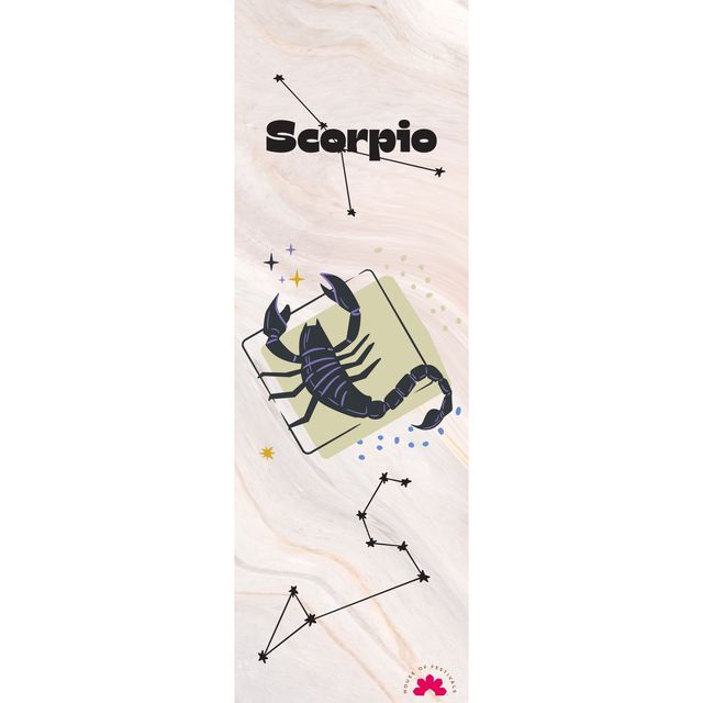 House Of Festivals Bookmark - Design 16