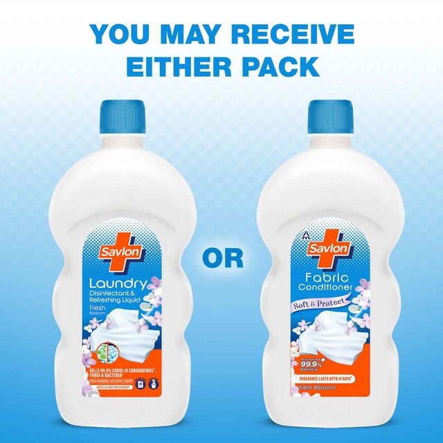 Savlon Soft & Protect Fabric Conditioner