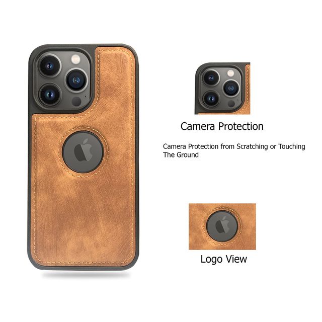 Artistque Case For Iphone 11 Pro Back Cover - Premium Pu Leather Cover