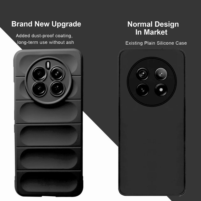 Artistque Case For Realme 12 Plus 5g / Realme P1 5g / Narzo 70 5g / Narzo 70 Pro 5g - Back Cover