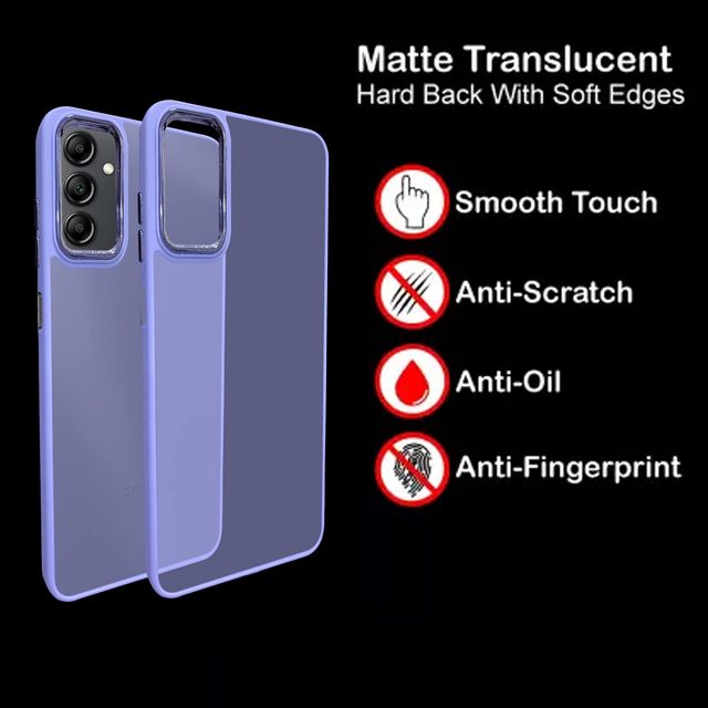 Artistque Case for Samsung Galaxy A14 5g Back Cover | colored Frosted Stylish Cover