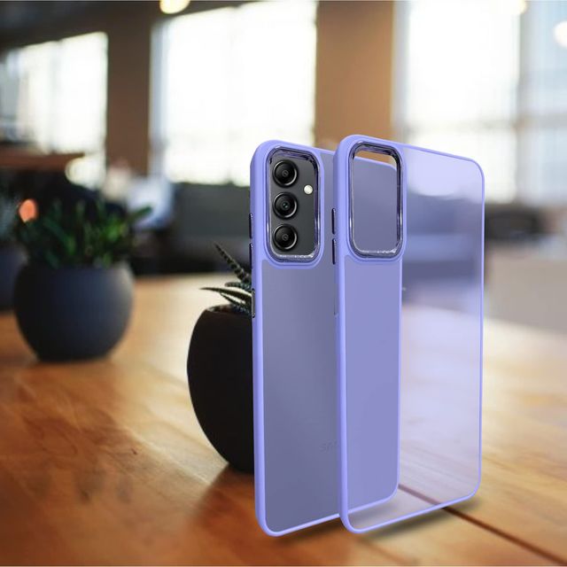 Artistque Case for Samsung Galaxy A14 5g Back Cover | colored Frosted Stylish Cover