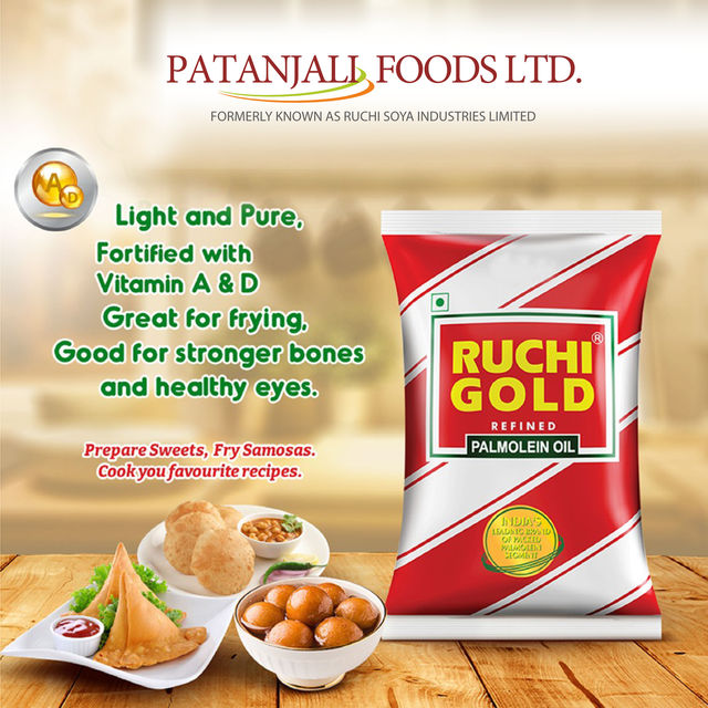 Ruchi Gold - Palmolein Oil