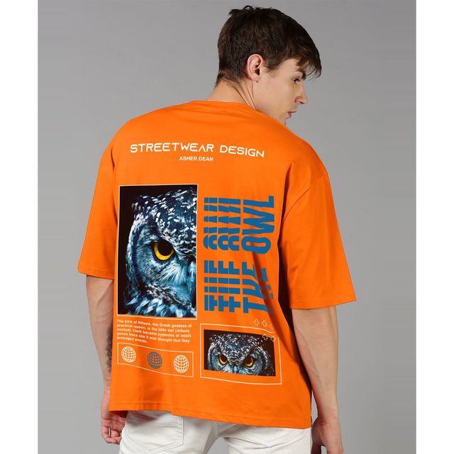 De Tees Men's Oversize T-shirt - Buy at ₹243 Online | Instant
