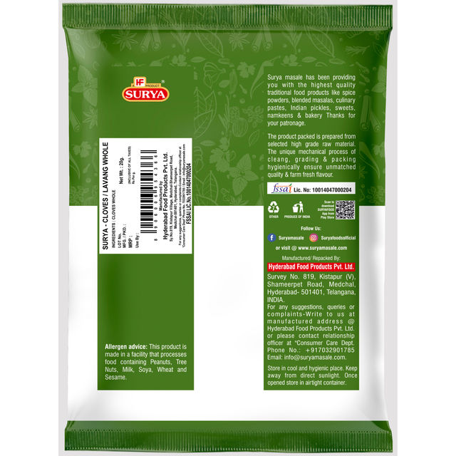 Surya Cloves-Lavang
