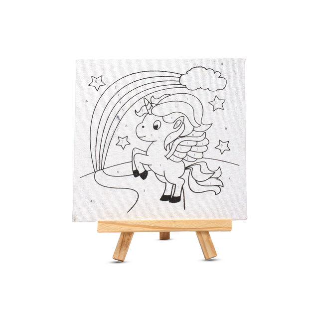Itsy Bitsy DIY Paint By Number Magical Unicorn 1 Box LB