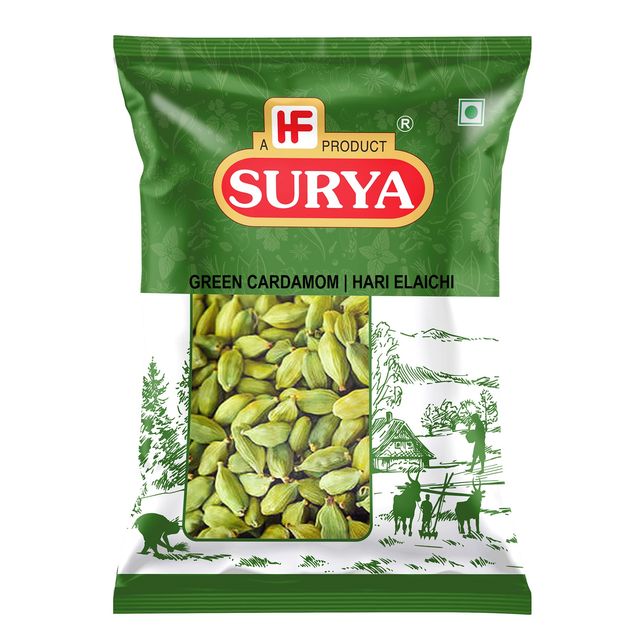 Surya Green Cardamom