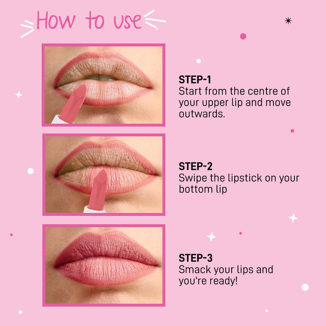 Myglamm Popxo Makeup Collection -Mini Lip Kit-No Drama