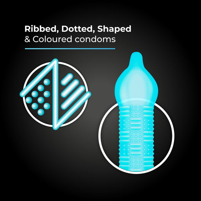 Skore Zig Zag Condoms