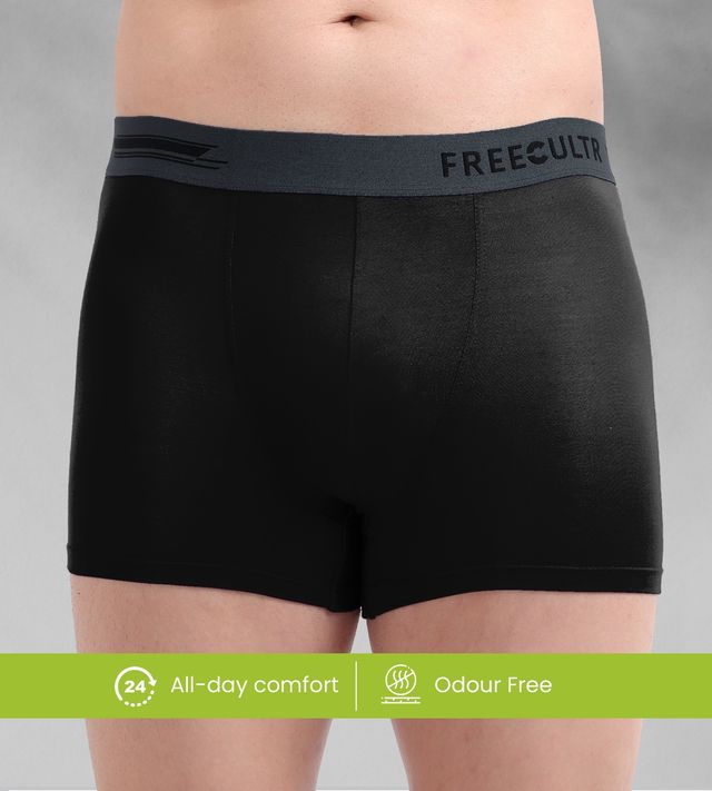 Freecultr Men's Trunk | XL | Air Micro Modal | Elastane | Dual Inseam Gusset | Assorted