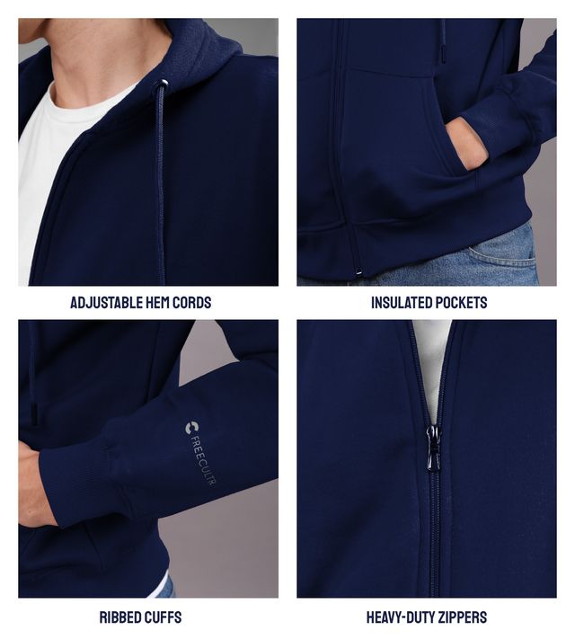 FREECULTR Men's Zipper - Buy at ₹1513 Online | Instant Delivery