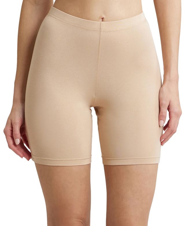 Jockey 1529 Women's Super Combed Cotton Mid Waist Shorties|Concealed Waistband | Skin-S
