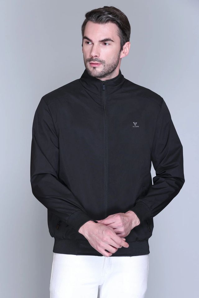 Fort Collins Men's Windbreaker Jacket | Black - M