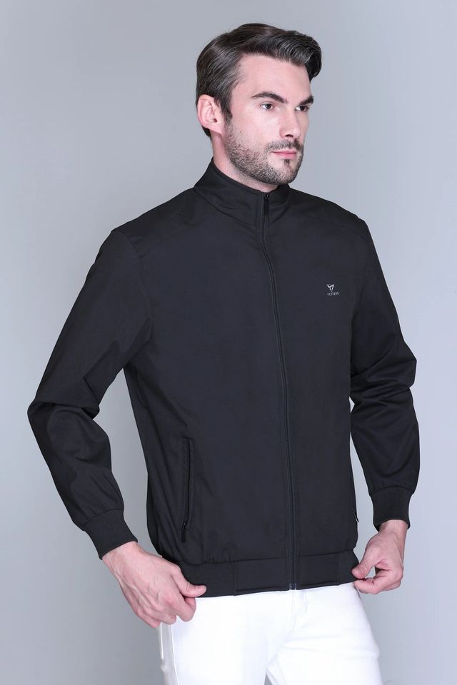Fort Collins Men's Windbreaker Jacket | Black - M