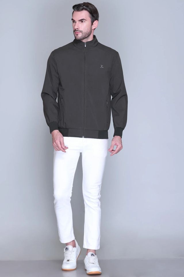 Fort Collins Men's Windbreaker Jacket | Olive - XXL