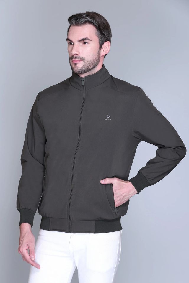 Fort Collins Men's Windbreaker Jacket | Olive - XXL