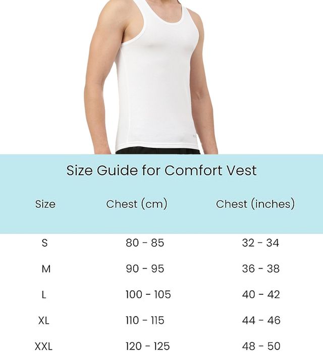 Freecultr Men's Bamboo, Cotton, and Spandex Vest | Black and White - L