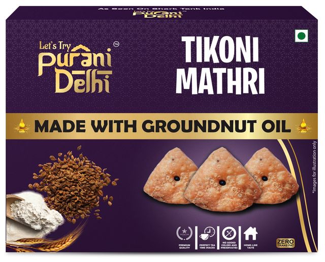 Let's Try Purani Delhi Tikoni Mathri