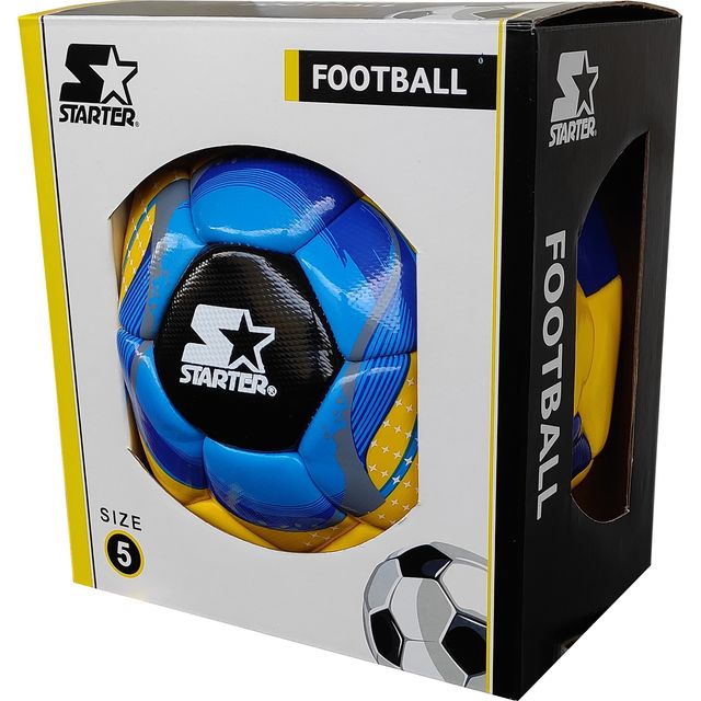 Hamley's Starter Final Kick Football L2 Size 5 - Yellow