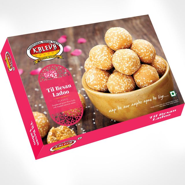 Kaleva Til Besan Laddoo