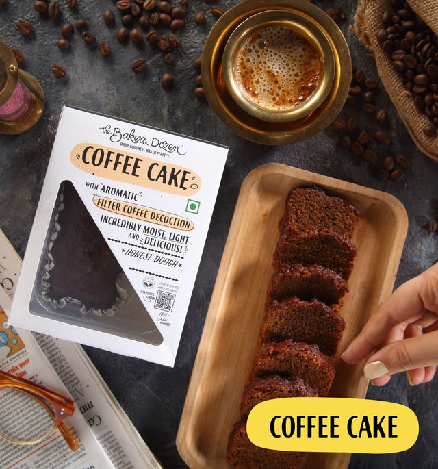 The Baker's Dozen Coffee Cake