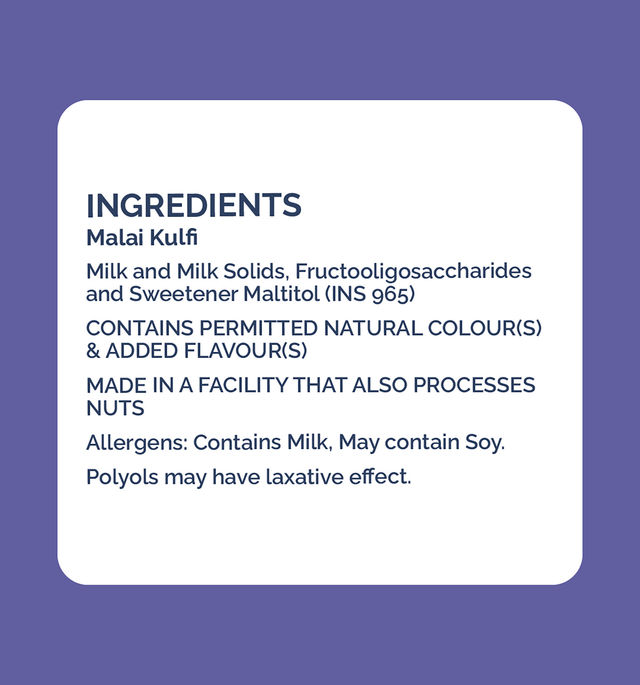 Get-A-Way Malai Kulfi Stick 60 ml Combo