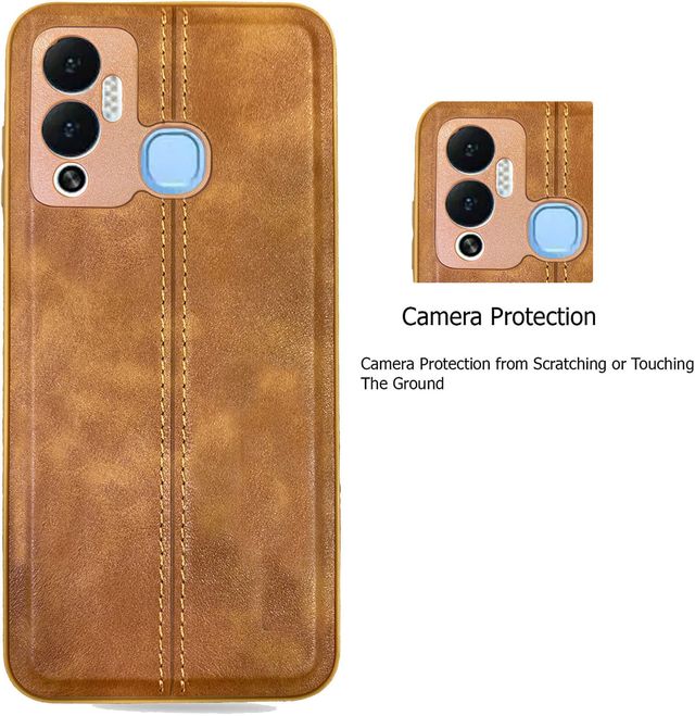 Artistque Case For Infinix Hot 12 Play / Infinix Hot 12 Play Back Cover - Thread Design Cover