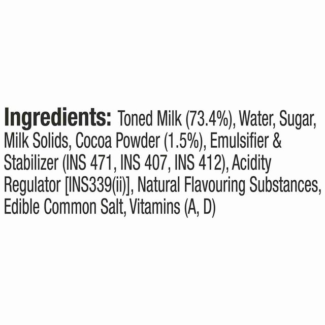 Epigamia Milkshake - Chocolate Tetrapack 180 ml Combo