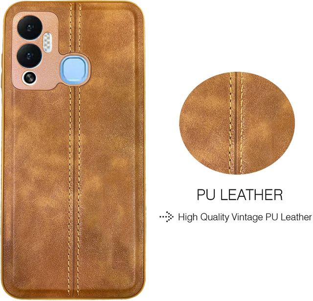 Artistque Case For Infinix Hot 12 Play / Infinix Hot 12 Play Back Cover - Thread Design Cover