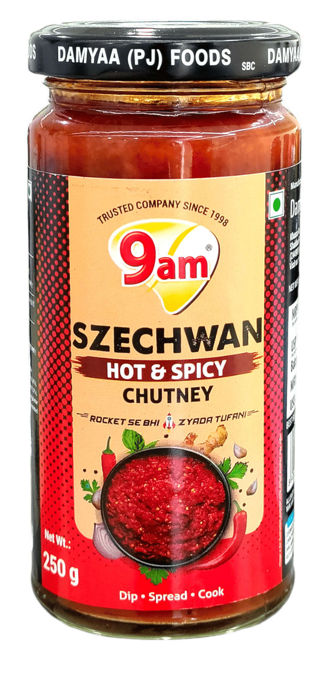 9am Schezwan Chutney