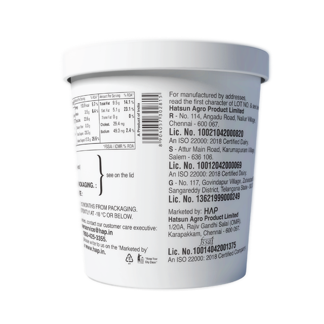Arun Italian Delight Ice Cream Cup 125 ml Combo