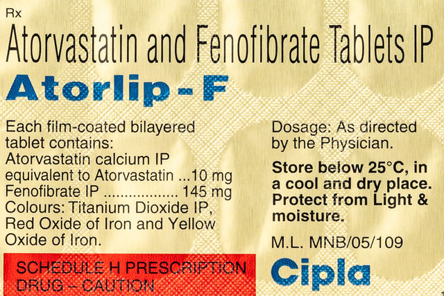 Atorlip F Tablet