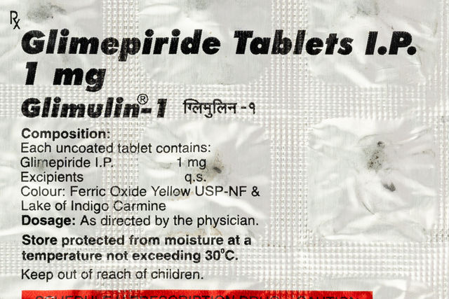 Glimulin-1 Tablets