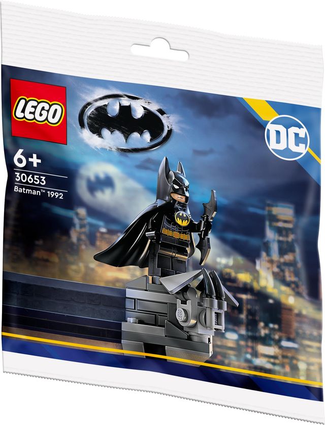 Lego Batman 1992 Building Block Toy Set, Multicolor