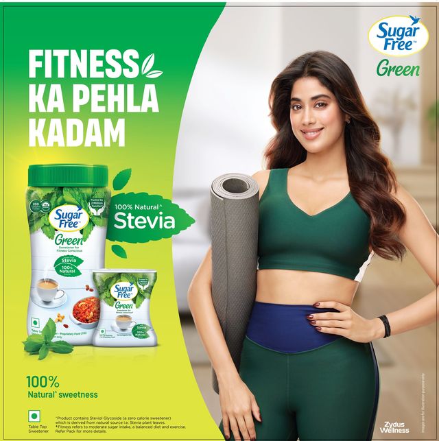 Sugarfree Green 100% Natural Made From Stevia