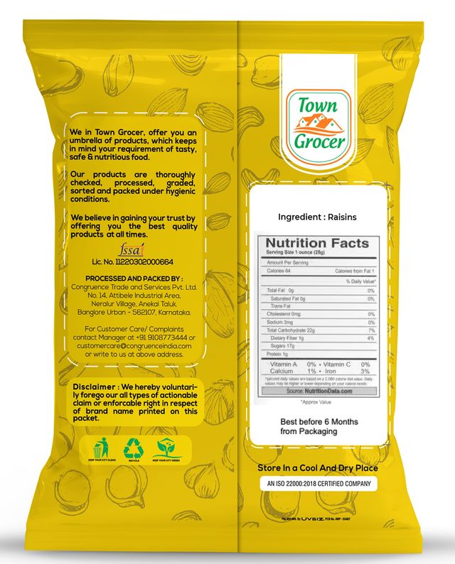 Town Grocer Kishmis / Raisins