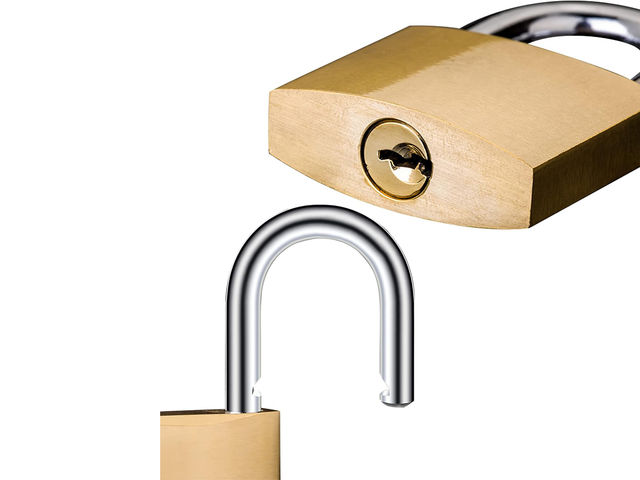 Soham Housewares Pad Lock 25 cm