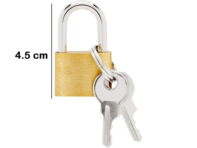 Soham Housewares Pad Lock 25 cm