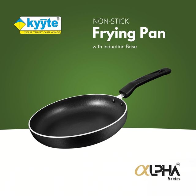 Kyyte Alpha Non Stick Induction Base Frying Pan 24 Cm