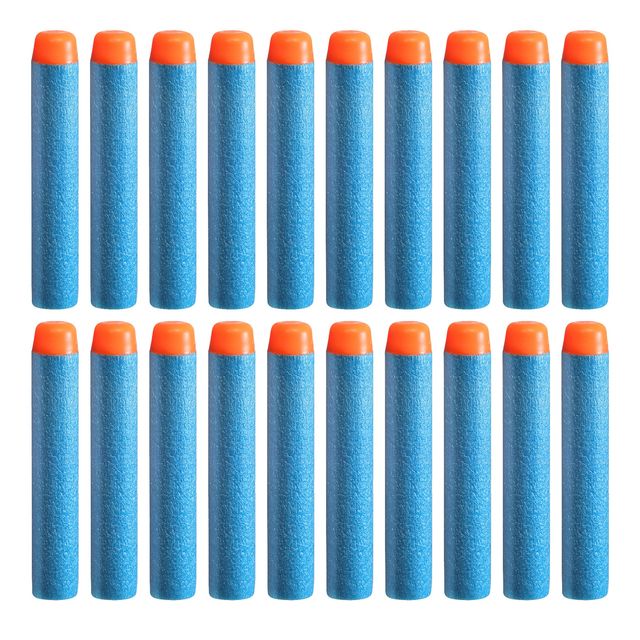 Hasbro Nerf Elite 2.0 Dart Refill | 20 Nerf Elite Darts | Compatible with All Elite Blasters