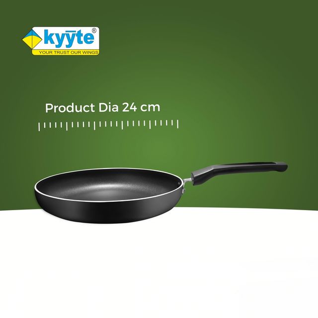 Kyyte Alpha Non Stick Induction Base Frying Pan 24 Cm