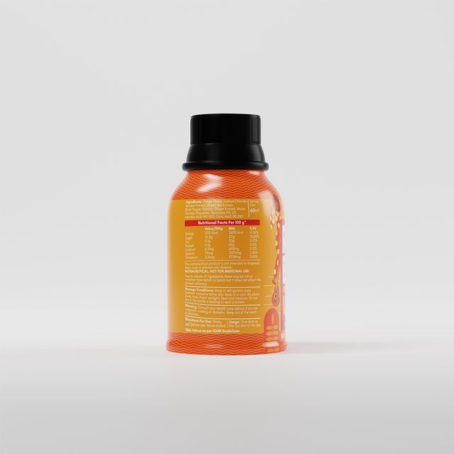 Rebound Orange Anti Hangover Drink