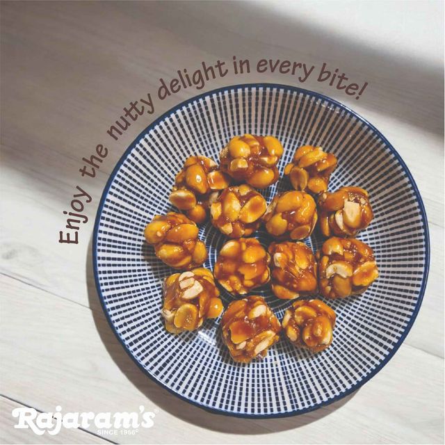 Rajaram's Peanut Balls (Chikki) 100 g Combo