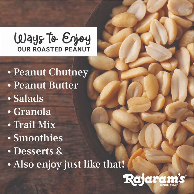 Rajaram's Roasted Peanut (Plain)