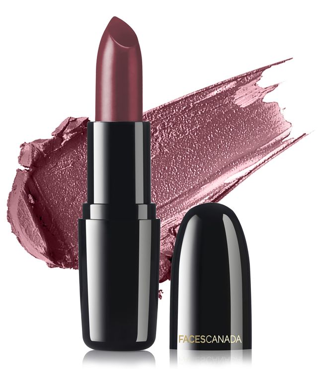 Faces Canada Weightless Creme Finish Lipstick - Amber 14 | Smooth and Silky Finish